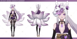 This is the Avatar Image for the MiyunaTV AI Voice and Text to Speech Generator